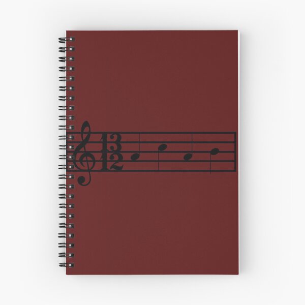 Item preview, 1312 ACAB Piano notes designed and sold by Nerdybookwitch.