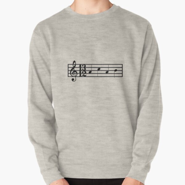 1312 ACAB Klaviernoten Pullover