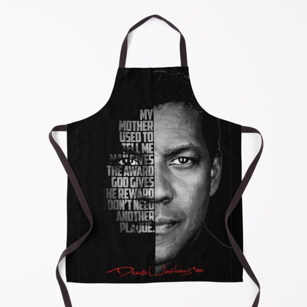 Item preview, Black and white Denzel Washington quote poster designed and sold by Enea Kelo.