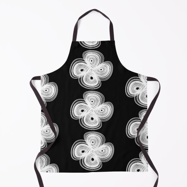 Item preview, Double chaotic strange attractor design - white designed and sold by rahilvalani.
