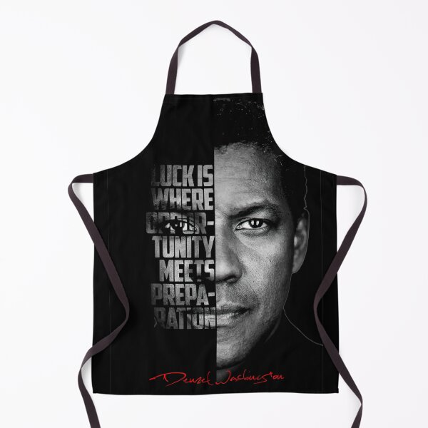 Item preview, Black and white Denzel Washington quote poster designed and sold by Enea Kelo.