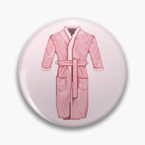 Item preview, Bathrobe pixel art designed and sold by MeryGiovanna.