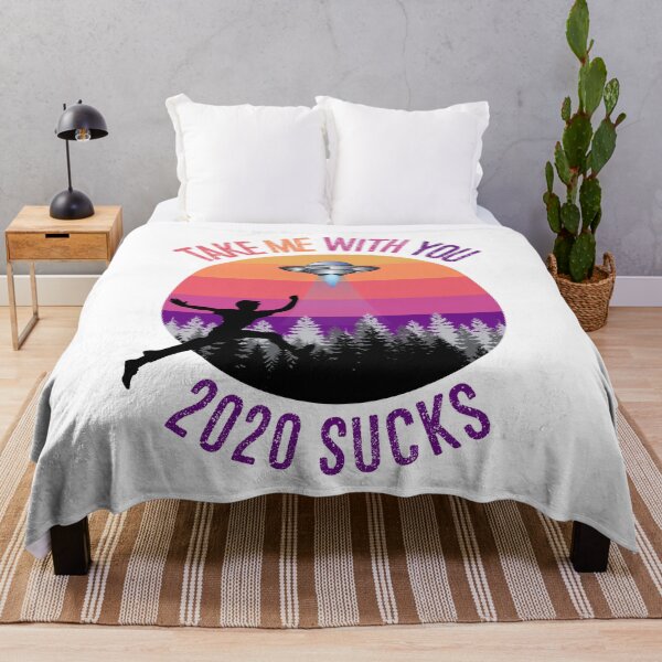 Aperçu de l'œuvre 2020 suce, emmène-moi avec toi, T-shirt drôle d'enlèvement d'alien créée et vendue par trekker63.