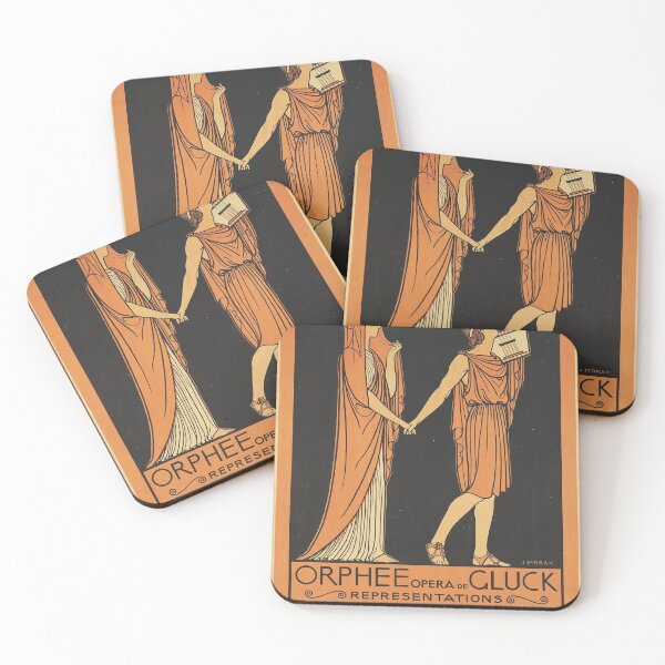 Item preview, retro orphee opera au theatre du jorat mezieres designed and sold by CorasPosters.