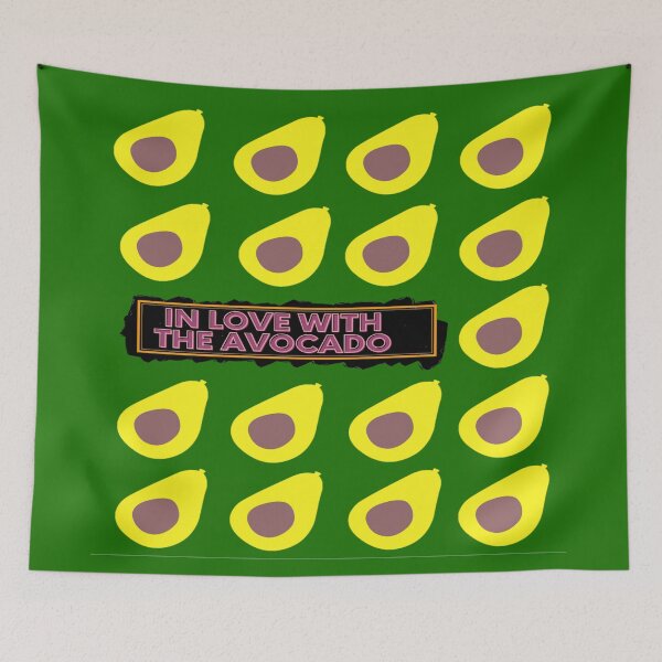 Item preview, In love with the avocado funny t-shirts - gift for avocado lover's designed and sold by Aleekr1.