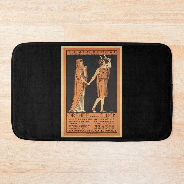 Item preview, retro orphee opera au theatre du jorat mezieres designed and sold by CorasPosters.
