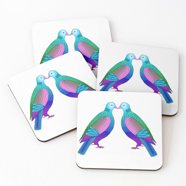 Item preview, Pigeons designed and sold by Paulina Dabrowska-Dorozynska.