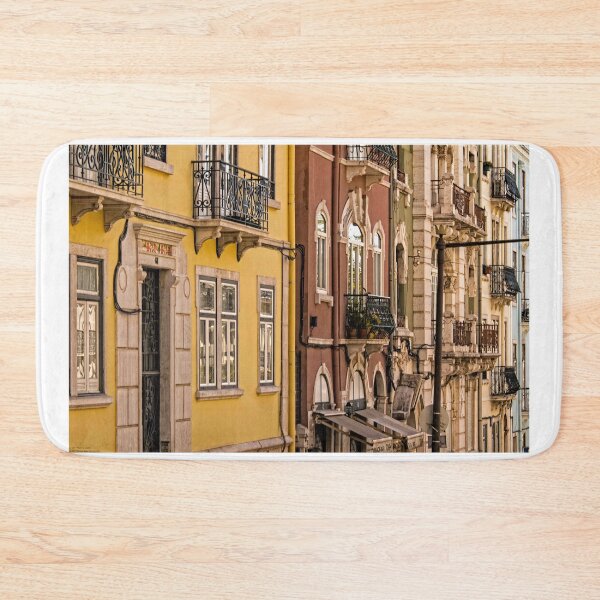 Item preview, Buildings Of Lisbon - 4 - Is It An Entrance Or An Escape Door © designed and sold by © Hany G. Jadaa © Prince John Photography.