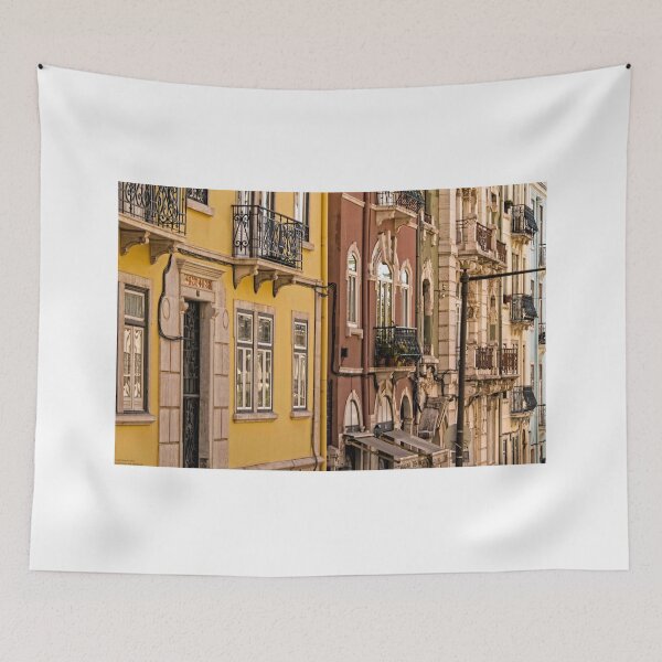 Item preview, Buildings Of Lisbon - 4 - Is It An Entrance Or An Escape Door © designed and sold by © Hany G. Jadaa © Prince John Photography.