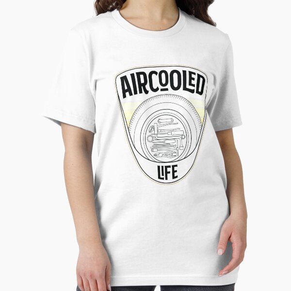Spare wheel tool kit - Aircooled Life Classic Car Culture Essential T-Shirt