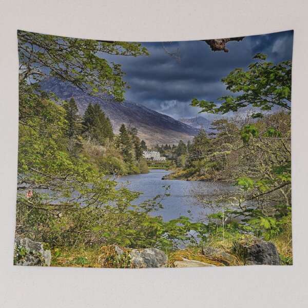 Item preview, Castillo de Ballynahinch, Connemara, Irlanda designed and sold by CathalDevlin.