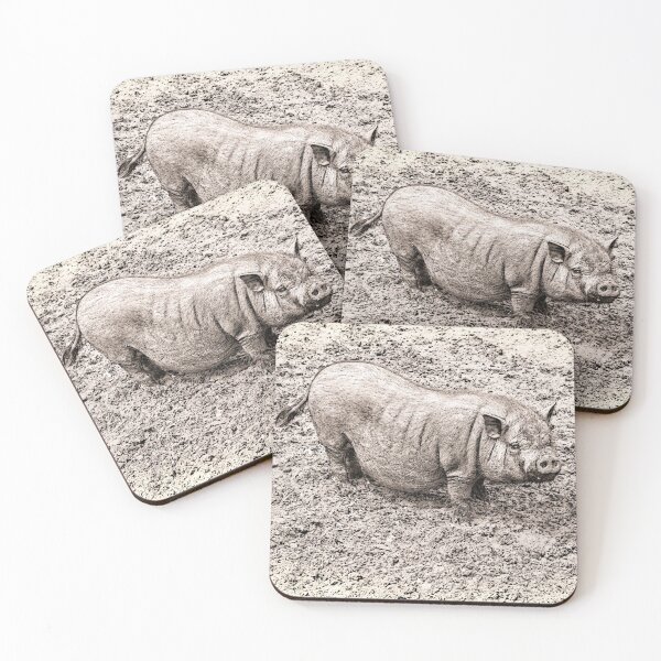 Item preview, Vietnamese Pot-Bellied Pig In Colombia designed and sold by alabca.