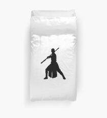Rey Silhouette Duvet Cover