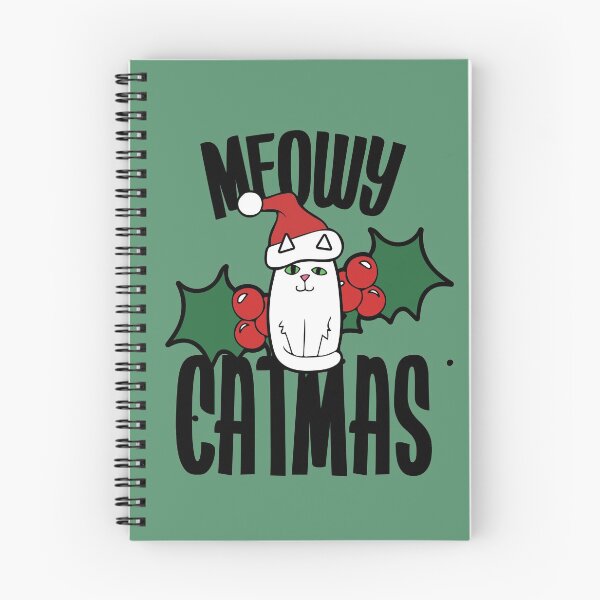 Item preview, Meowy Catmas designed and sold by FrictionMaxxing.