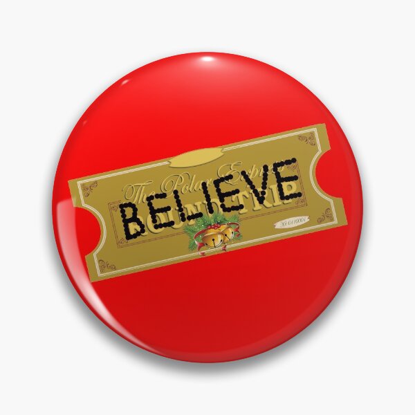 Item preview, Believe Polar Express Christmas Santa designed and sold by WorldOfTeesUSA.