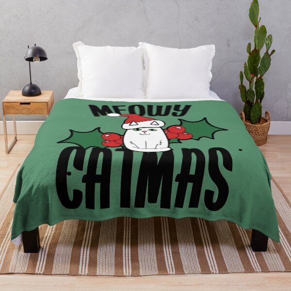 Item preview, Meowy Catmas designed and sold by FrictionMaxxing.