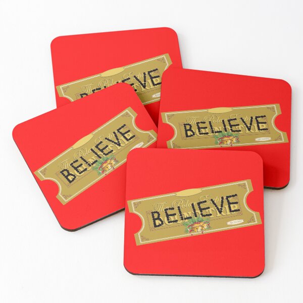 Item preview, Believe Polar Express Christmas Santa designed and sold by WorldOfTeesUSA.