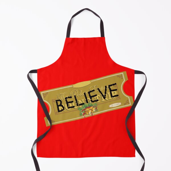 Item preview, Believe Polar Express Christmas Santa designed and sold by WorldOfTeesUSA.