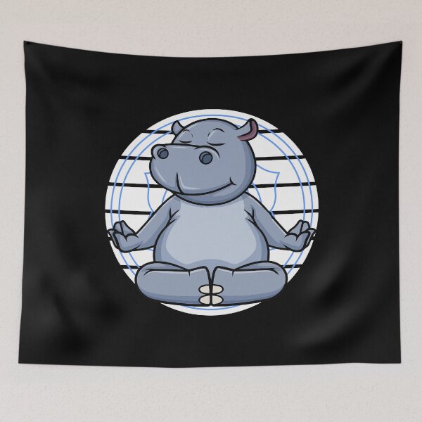 Item preview, Elephant Mindfulness Yoga Chakras Chakra Zen designed and sold by Nessshirts.