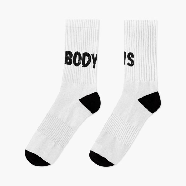 Item preview, Nobody Knows designed and sold by MeMerchNDice.