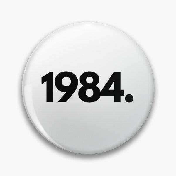 Aperçu de l'œuvre 1984 (George Orwell) créée et vendue par FanekShop.