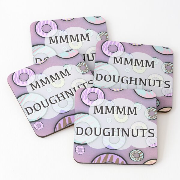 Item preview, Mmmm Doughnuts  designed and sold by MaaaddArt.