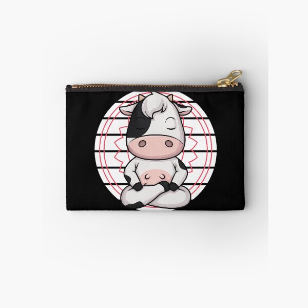 Item preview, 7 chakra mindfulness meditation cow zen designed and sold by Nessshirts.