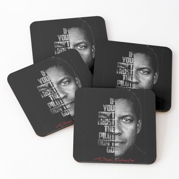 Item preview, Black and white Denzel Washington quote poster designed and sold by Enea Kelo.