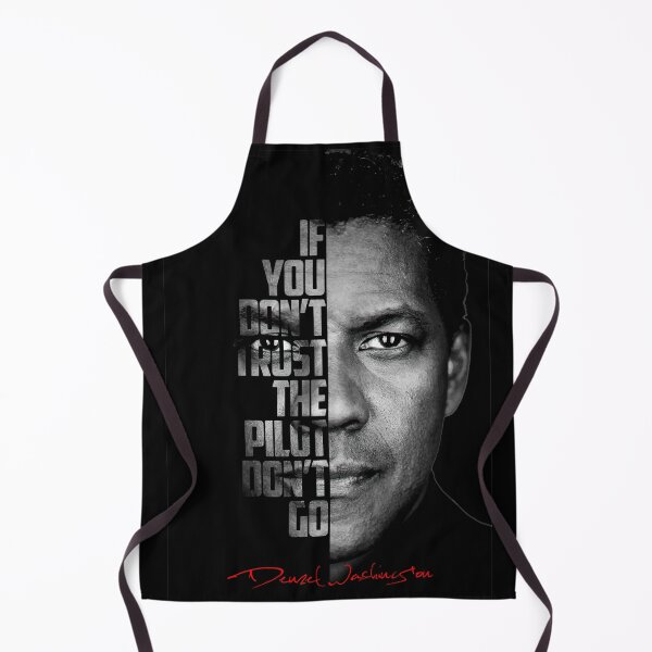Item preview, Black and white Denzel Washington quote poster designed and sold by Enea Kelo.