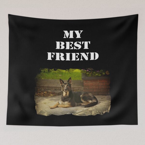 Item preview, My Best Friend designed and sold by CathalDevlin.