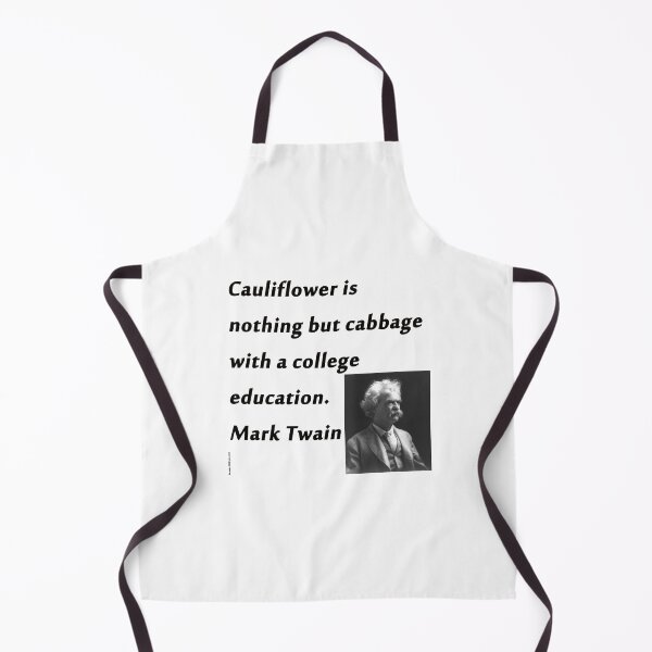 Item preview, College Education - Mark Twain designed and sold by CrankyOldDude.