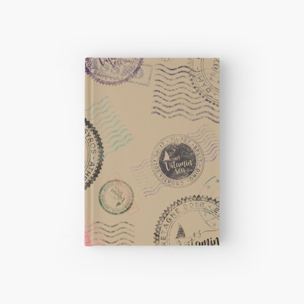Beige Hardcover Journal