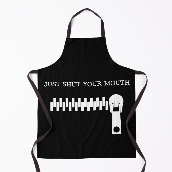 Item preview, just shut your mouth designed and sold by ariaarti.