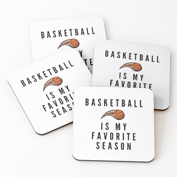 Item preview, Baskeball is my favorite season designed and sold by prehokage.