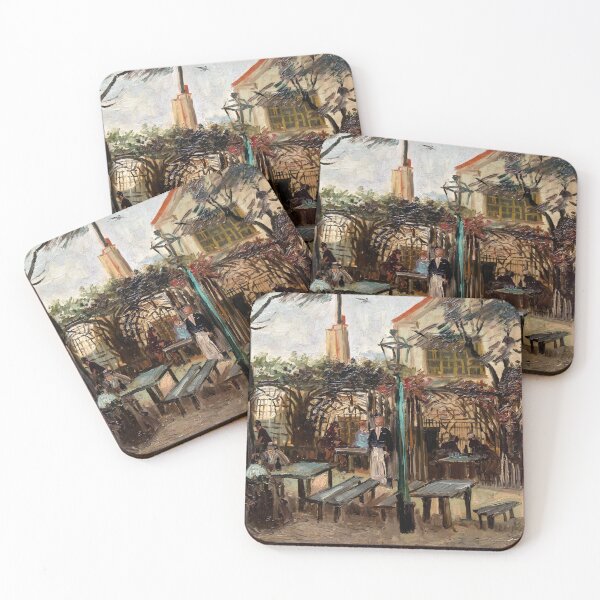 Item preview, Van Gogh Cafe Montmartre designed and sold by Weston Westmoreland.