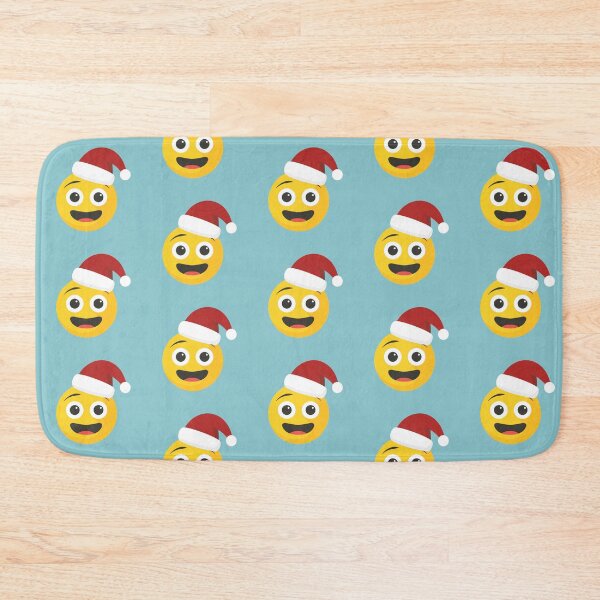Item preview, Santa Emoji - Perfect for Christmas designed and sold by depresident.