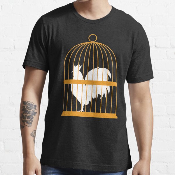 Caged Locked Cock Essential T-Shirt