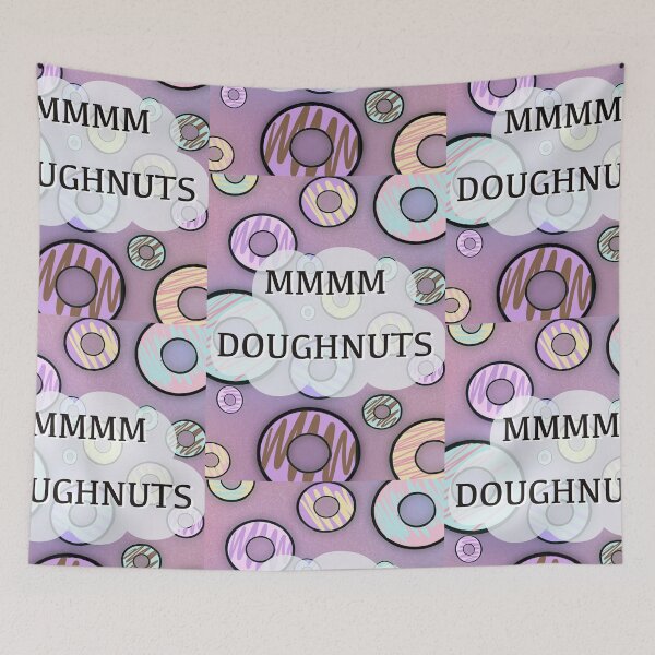 Item preview, Mmmm Doughnuts  designed and sold by MaaaddArt.