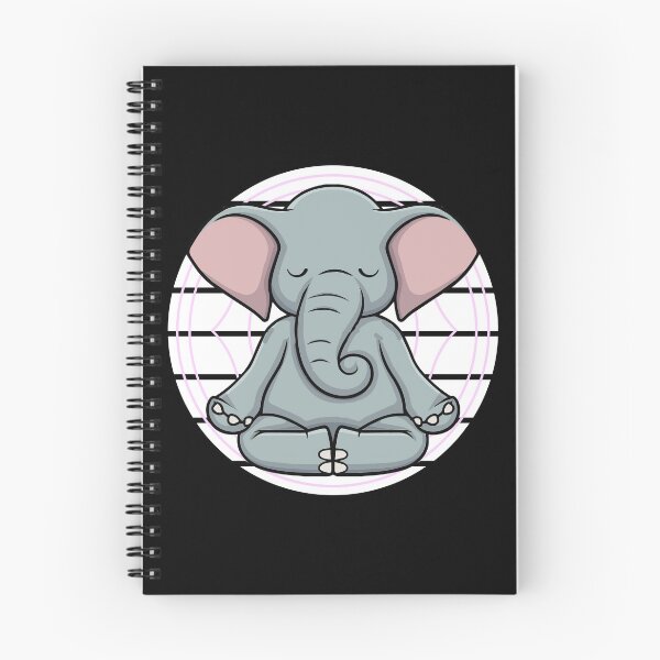 Item preview, Elephant Meditates Meditation Yoga Zen designed and sold by Nessshirts.