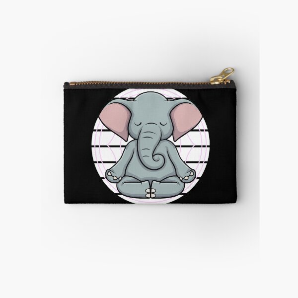 Item preview, Elephant Meditates Meditation Yoga Zen designed and sold by Nessshirts.