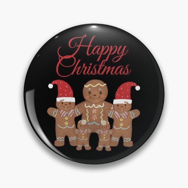 Item preview, Christmas Gingerbread Family designed and sold by ckylin.