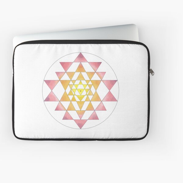 Sri Yantra 09 Laptop Sleeve
