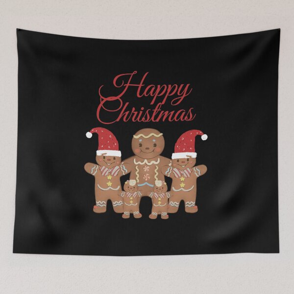 Item preview, Christmas Gingerbread Family designed and sold by ckylin.