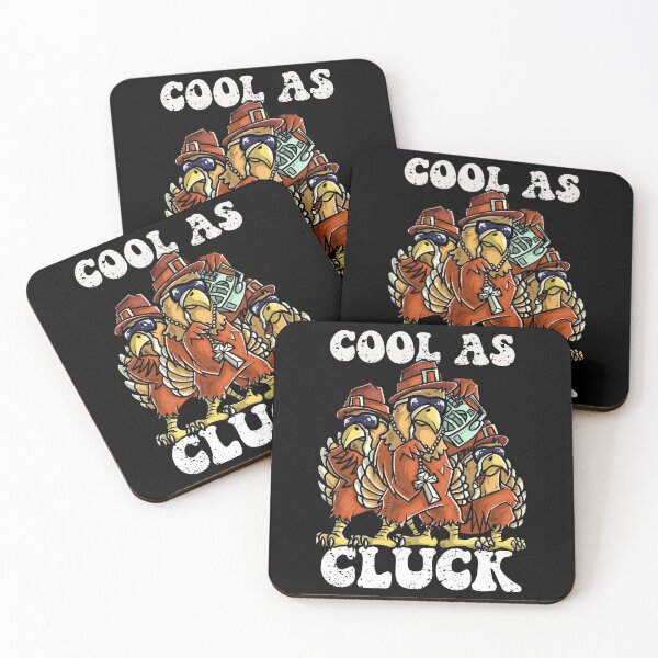 Item preview, Cool as Cluck Thanksgiving  designed and sold by mermaidselina.