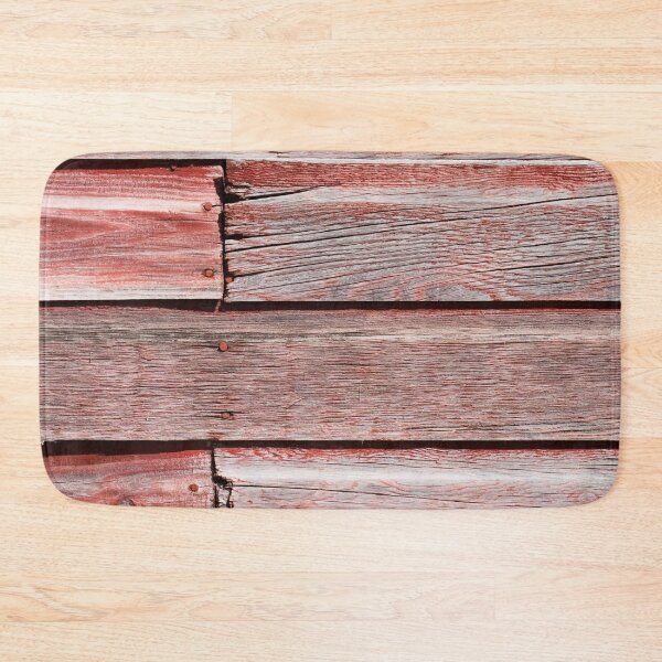 Item preview, Primitive Weathered Old Barn Red Barnwood designed and sold by IamTrending.