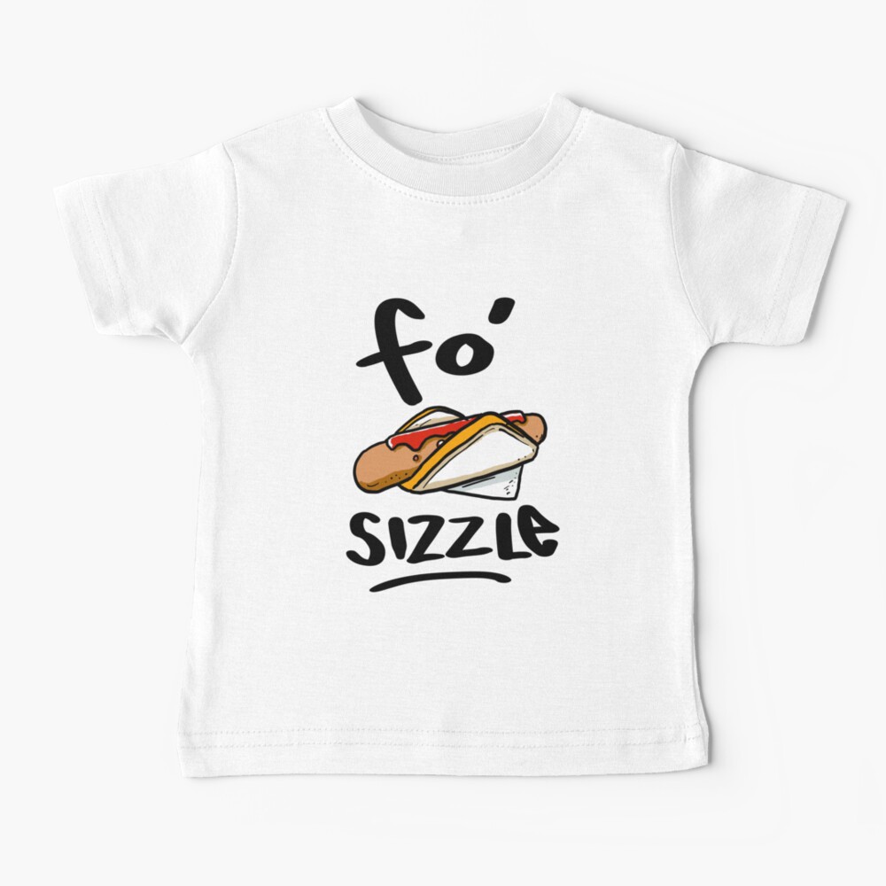 Aussie Sausage Sizzle Meme Baby T-Shirt