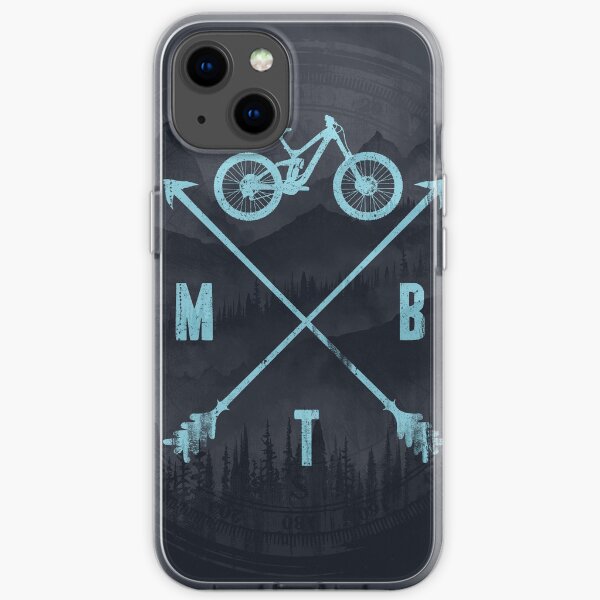 Downhill MTB iPhone Soft Case