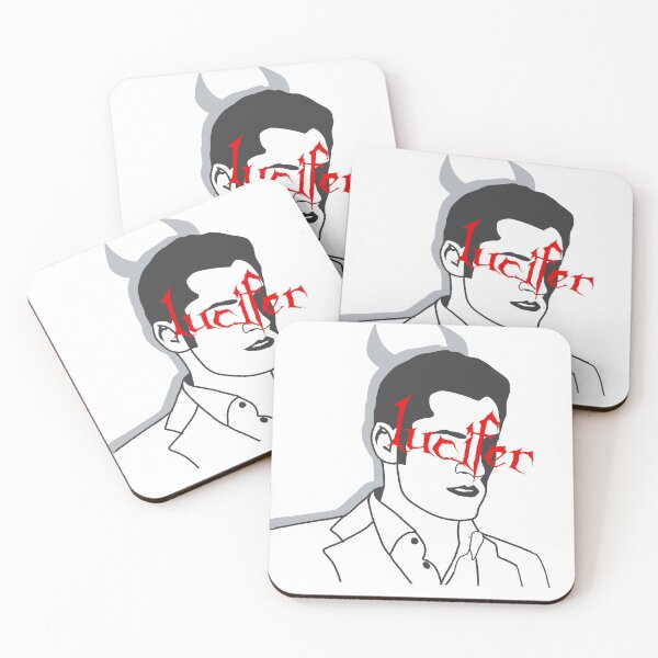 Item preview, Single line Lucifer  designed and sold by urban-color.