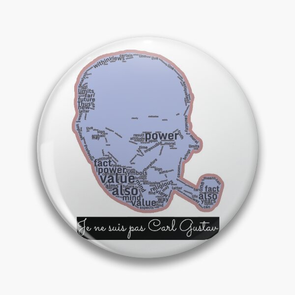 Item preview, Je ne suis pas Carl Gustav designed and sold by Xdelacra.