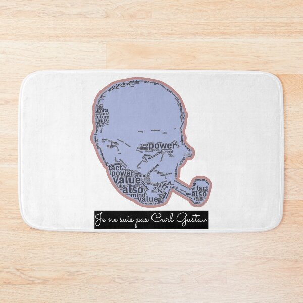Item preview, Je ne suis pas Carl Gustav designed and sold by Xdelacra.